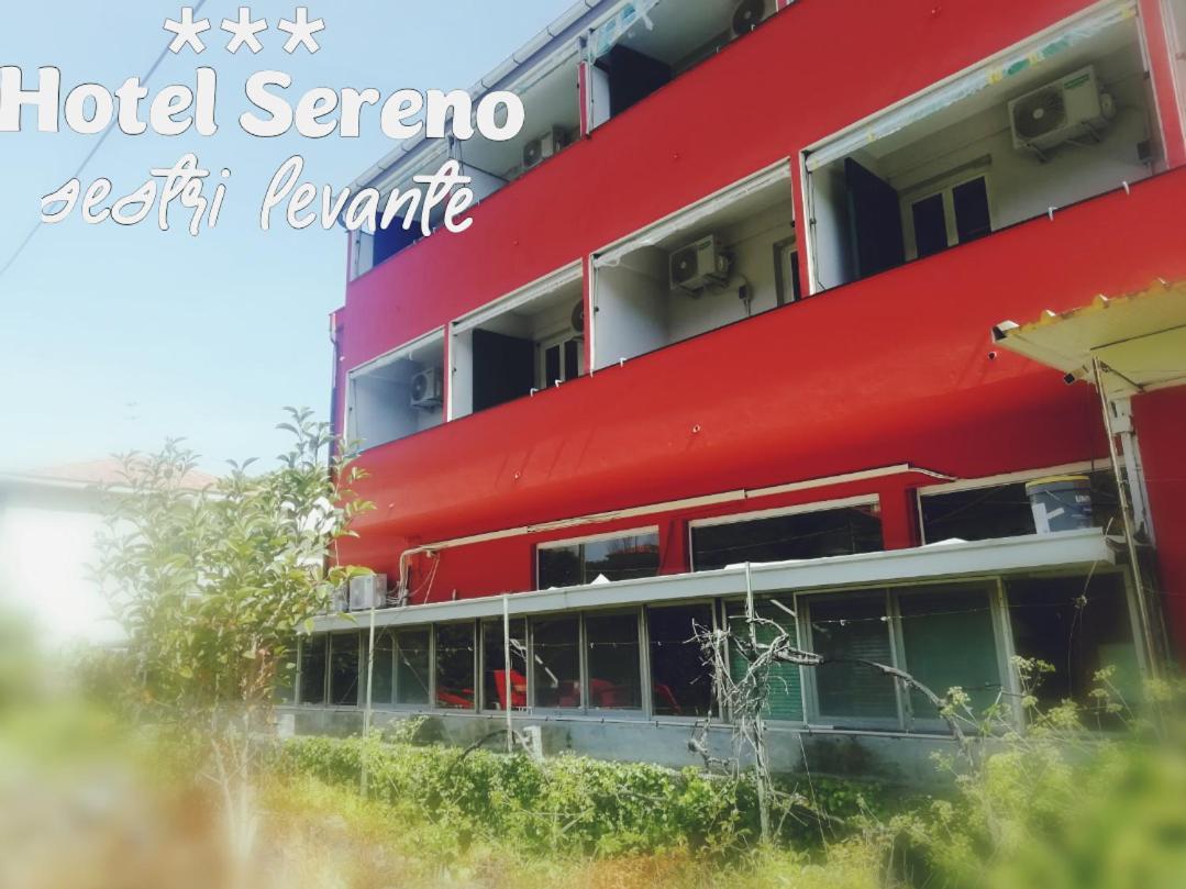 Hotel Sereno Sestri Levante Exterior photo
